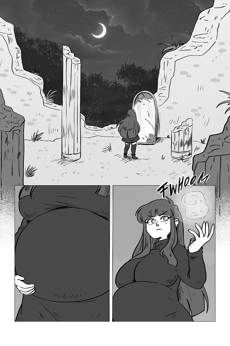 Womb of Sorcery – SJ comic page 18