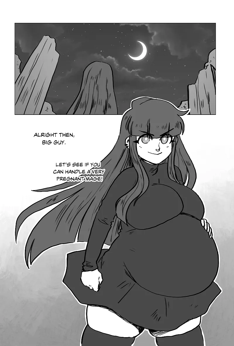 Womb of Sorcery – SJ comic page 23