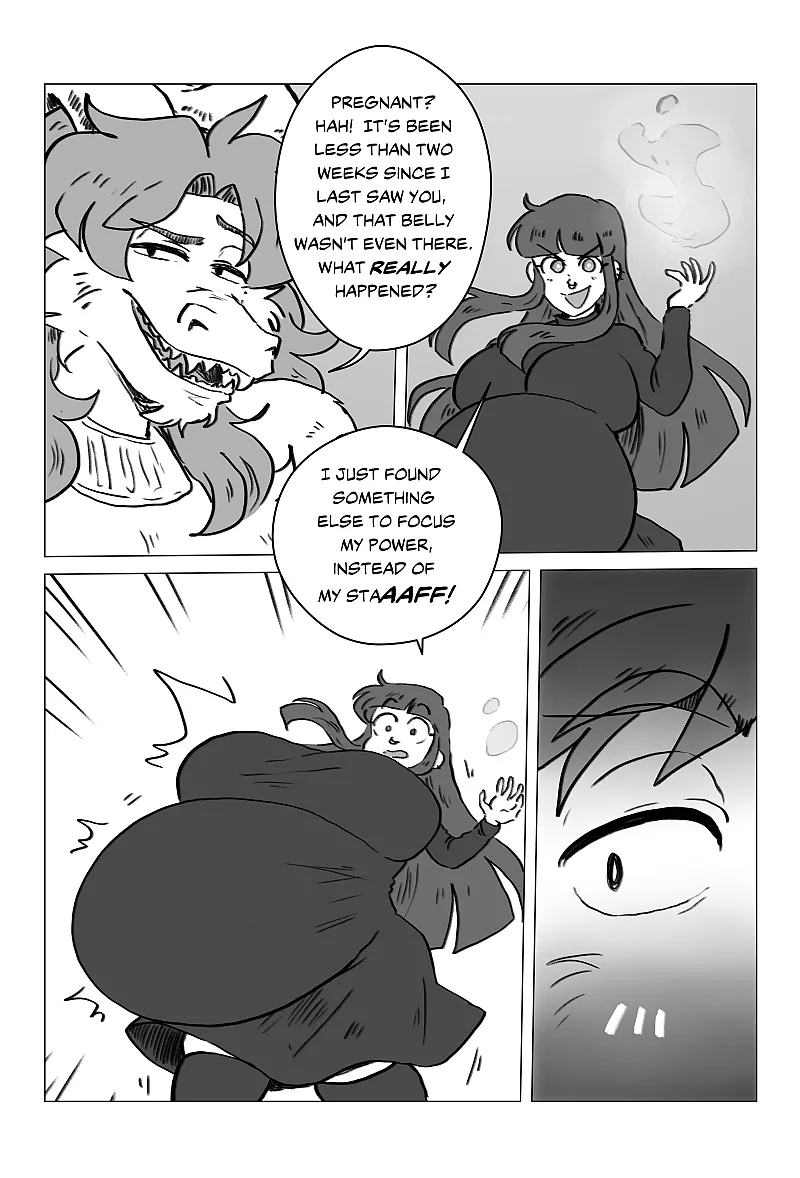 Womb of Sorcery – SJ comic page 28