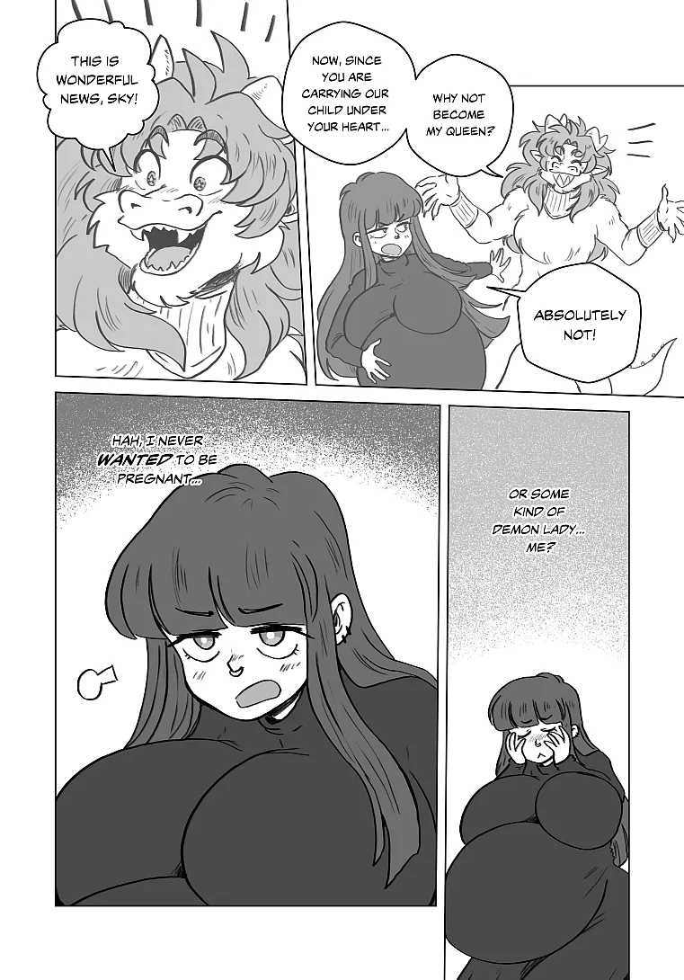 Womb of Sorcery – SJ comic page 45