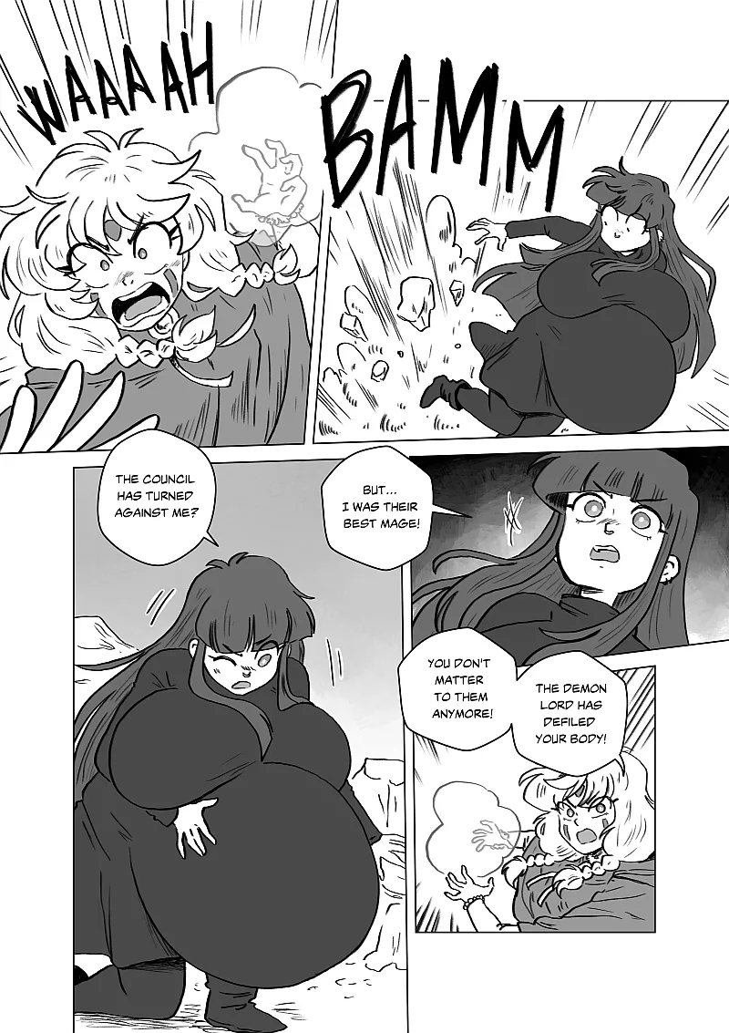 Womb of Sorcery – SJ comic page 52