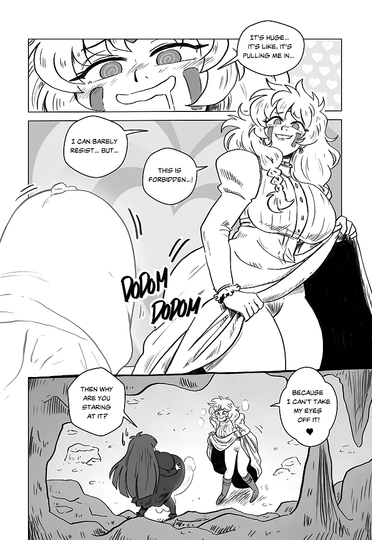 Womb of Sorcery – SJ comic page 57